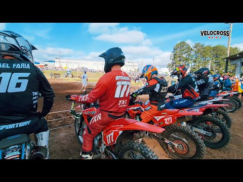 Preparação e Largada da corrida da Categoria Força Livre Nacional - Paranaense de Velocross