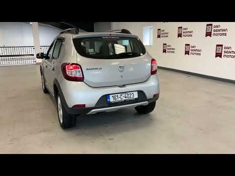 2016 Dacia Sandero stepway silver