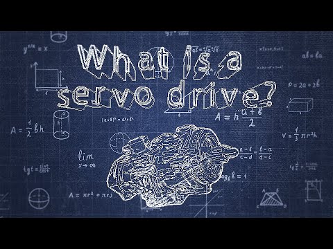 Part of a video titled What is a Servo Drive? - YouTube