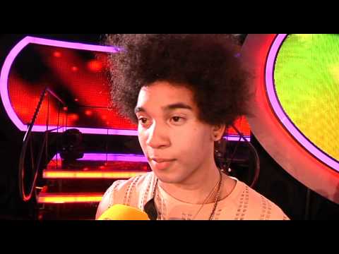 IDOL Olle besviken efter att ha röstats ut