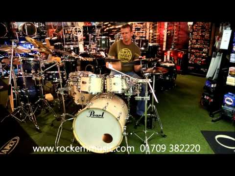 Pearl Reference Pure With Paiste Joey Jordison Hyper Cymbals