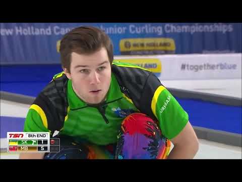 Triple-raise takeout for 2 by Rylan Kleiter (2019 Canadian Juniors)