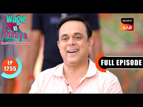 Trapped Between Floors | Wagle Ki Duniya | Ep 1255 | Full Episode | 7 Apr 2025