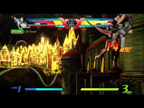 xWAx Zambi UMVC 3 Rank/Lobby