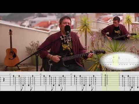 So Far Away (Cover With Tab)