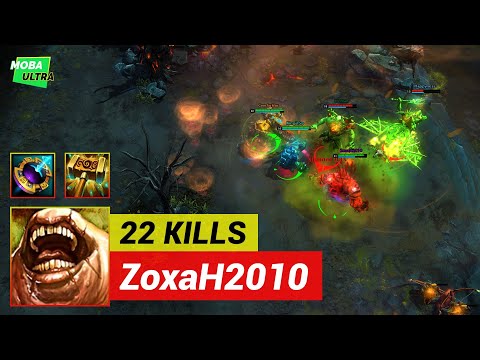 HoN Devourer PORTAL KEY with MOCK OF BRILLIANCE