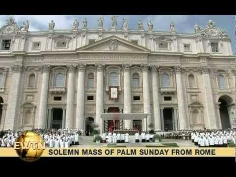Pope Benedict XVI, Palm Sunday Mass, April 1, 2012
