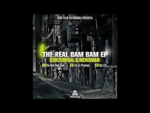 Subcriminal & Mehdiman - The Real Bam Bam [RDKLMIX-010]