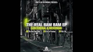 Subcriminal & Mehdiman - The Real Bam Bam [RDKLMIX-010]
