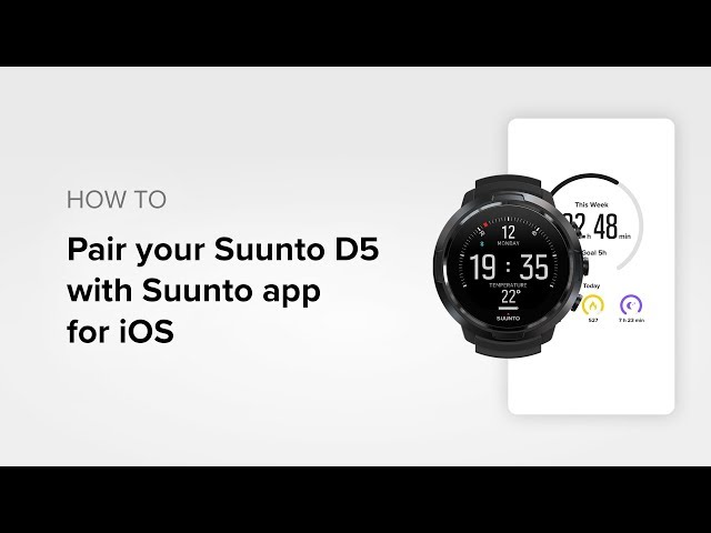 Suunto D5 Wrist Computer with USB and Transmitter
