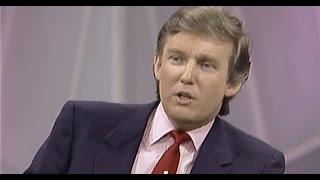 Donald Trump teases president bid on The Oprah Winfrey Show [1988]
