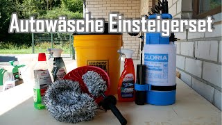 Einsteigerset für die Autowäsche || 3 Sets für jedes Budget || Autopflege Set