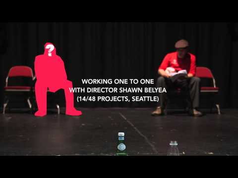 THEATRE ANONYMOUS TRAILER UP 'N' UNDER