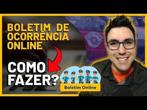 COMO FAZER UM BOLETIM DE OCORRÊNCIA ONLINE | B.O ONLINE?