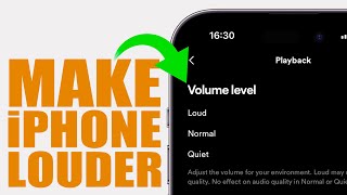 How To Make Any iPhone LOUDER - 2023 !!!