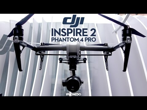 大疆Phantom 4 Pro和大疆Inspire 2--控制/創建活動[4K]。 (DJI Phantom 4 Pro & DJI Inspire 2 — Control/Create Event [4K])