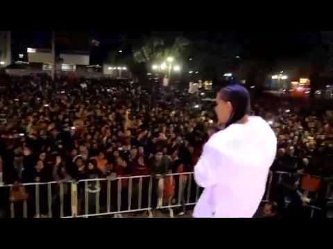 APOSTOLES DEL RAP / NO IMPORTA en vivo desde  MTY / Macroplaza 2014 / Alex zurdo en concierto