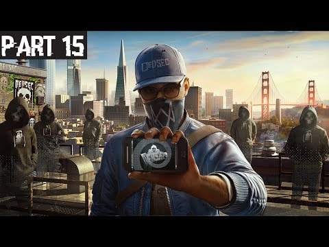 WATCH DOGS 2 Walkthrough Gameplay Part 15 - Limp Nudle (PC)