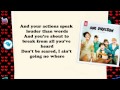 One Direction - Gotta Be You (Lyrics On Screen + ...