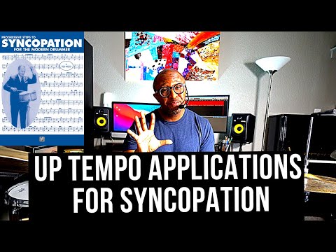 Jazz Drummer Q-Tip of the Week: 5 Applications for Ted Reed's Syncopation for Fast Up Tempos!!!