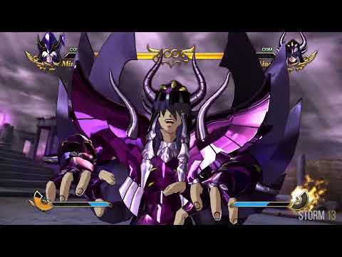 MINOS VS AIACOS | Pedido do Grilo|  Cavaleiros do Zodíaco: Alma dos Soldados