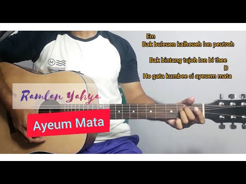 Ayeum Mata - Ramlan Yahya (Soundcard V8 & AKG D5)