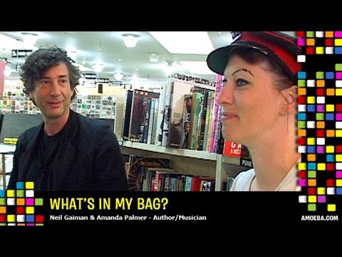 Neil Gaiman & Amanda Palmer - What's In My Bag?