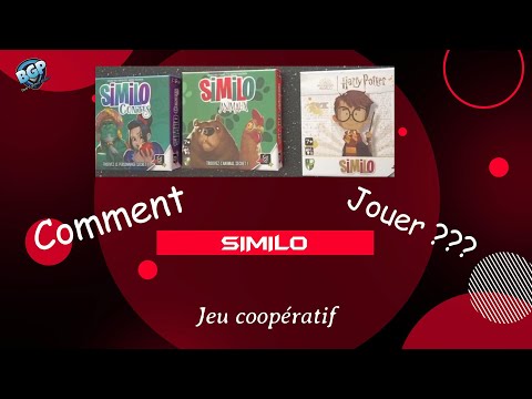 Comment jouer à Similo ! Harry Potter - Animaux - Contes #boardgames #video  #similo #harrypotter