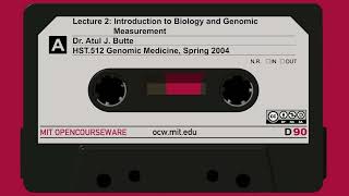 Lecture 2: Introduction to Biology and Genomic Measurement
