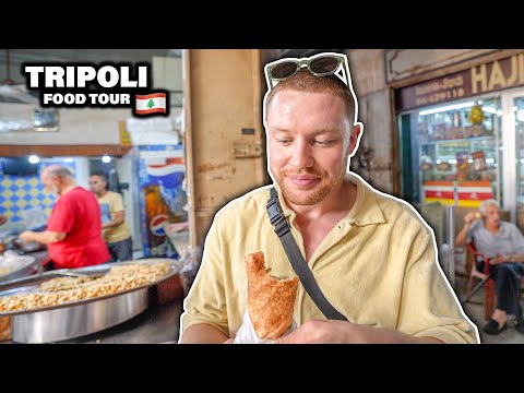 Tripoli Food Tour - wir essen uns durch Libanon 🇱🇧