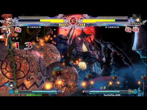 BBCS: DJHUOSHEN (MAK) vs SolidPlay020 (HAZ)