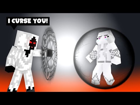 MONSTER SCHOOL : BAD ENTITY CURSED GHAST - MINECRAFT ANIMATION