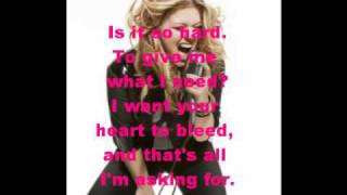 Kelly Clarkson - Where Is Your Heart (LYRICS)