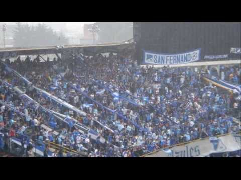 "La Fiesta Monumental" Barra: Comandos Azules • Club: Millonarios