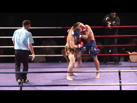 Siam Warriors 2012 - Kim Nielsen vs. Dave Wilmot