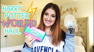 UNIVERSAL STUDIOS &amp; WIZARDING WORLD OF HARRY POTTER HAUL | october 2018
