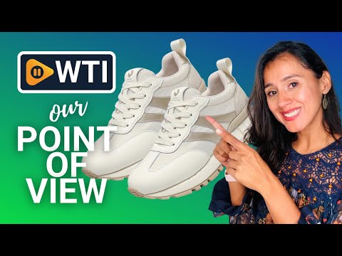 Sneakers for Women Genuine Leather Suede Patchwork Non-Slip Casual Walking Shoes Comfortable Gym Tennis Running Shoes Womens Fashion Sneakers 7 Gold - WTI product video review