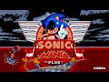 Sonic Mania EXE Plus All Chaos Emeralds Full Playthrough