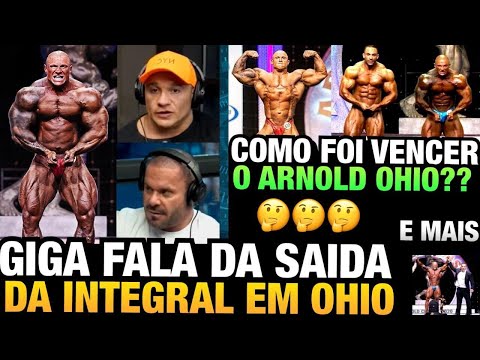 GIGA EXPLICA PROBLEMA COM A INTEGRAL EM OHIO  E CARIANI COMENTA - COMO FOI SER CAMPEÃO ? E MAIS