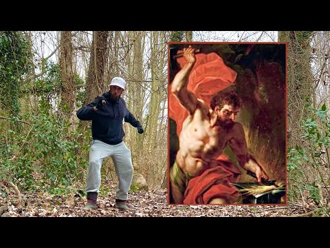 Teseo y el hijo del dios feo - Mitología Griega