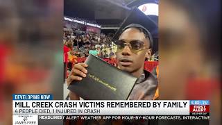 Mill Creek crash victims remembered by family