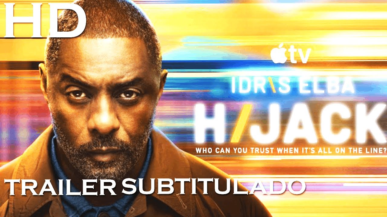Hijack Temporada 2 Trailer SUBTITULADO [HD] Idris Elba