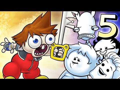 Oney Plays Kingdom Hearts WITH FRIENDS - EP 5 - Armored Suit of Armor