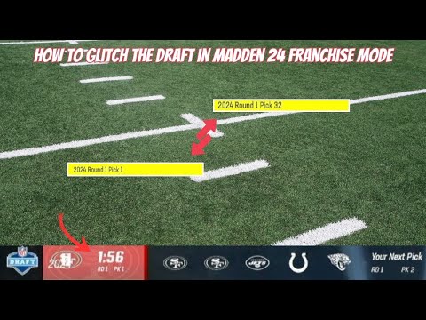 Madden 24 Draft Bug