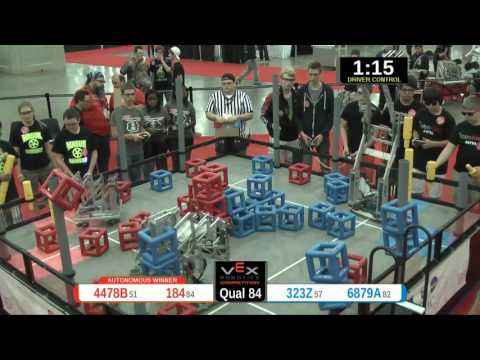 2015 VRC Sci Q84 - 4478B 184 vs 323Z 6879A - 35 to 60 - VEX Worlds 2015 - Science Division