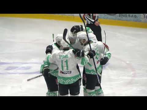 31. kolo HC MUŠLA Topoľčany - HK Skalica 2:7 (HIGHLIGHTY)