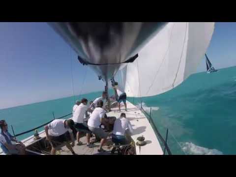 Quantum Key West 2017 - Platoon TP52 Boom Cam