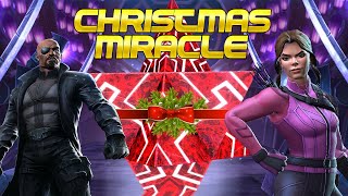 Last Chance and Christmas Miracle | You Wont Believe The Luck! | Marvel Contest of Champions