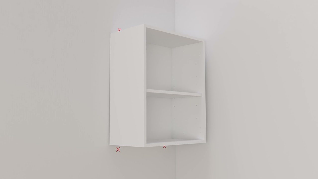 How to Hang a Wall Cabinet