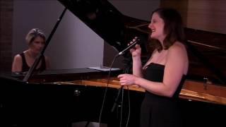 Christy Bennett and Jo Ann Daugherty perform &quot;Just Squeeze Me&quot; at Pianoforte